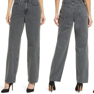 NWT Good American Good 90’s Loose Fit Jeans